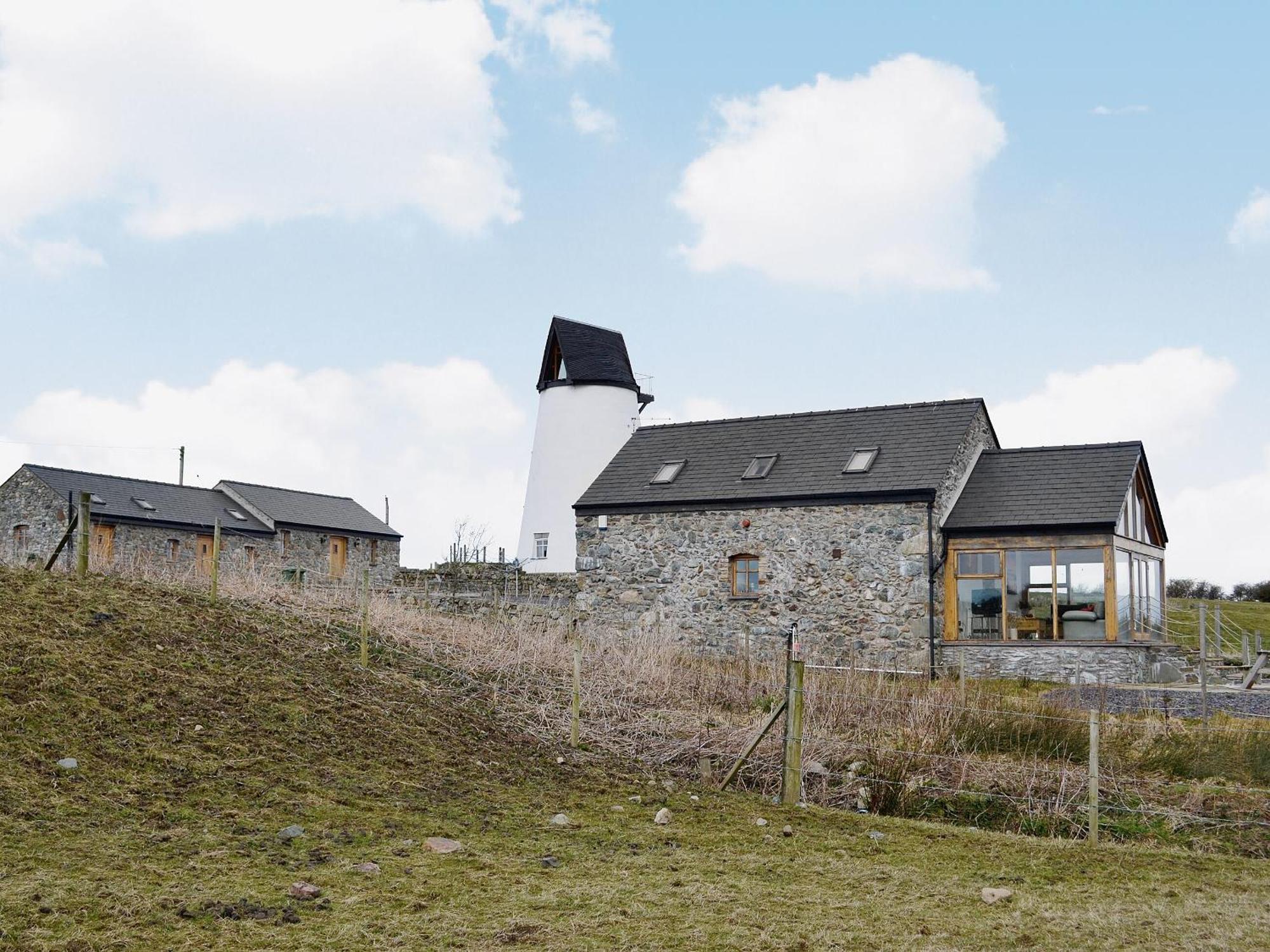 Owl Cottage Coedana Esterno foto